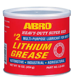 GRASA LITHIUM  RED 16OZ