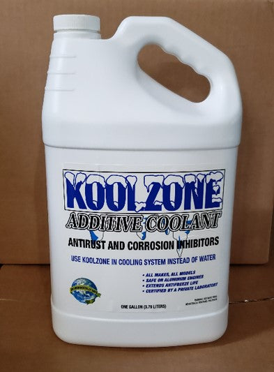 KOOLZONE GREEN ADDITIVE