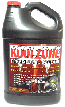 KOOLZONE RED COOLANT GAL