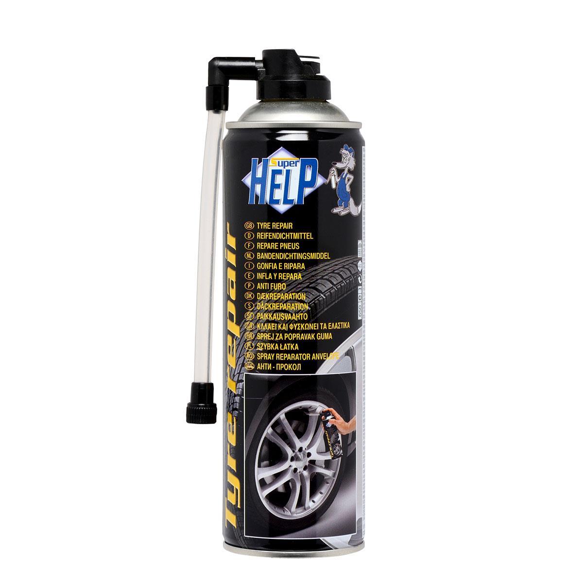 SUPER HELP TIRE INFLATOR 17oz