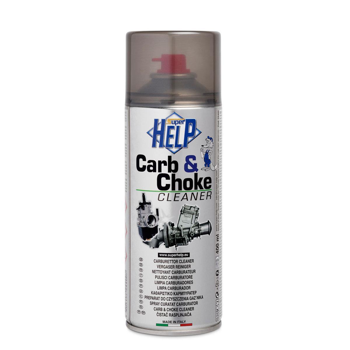 SUPER HELP CARB CLEANER 14oz