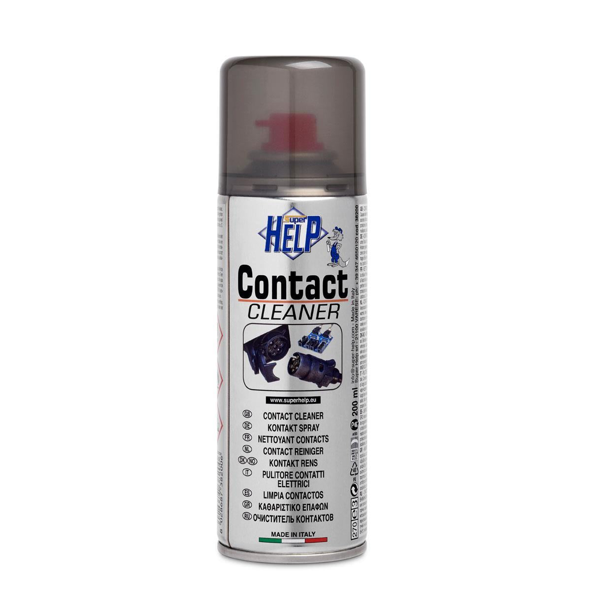 SUPER CONTACT CLEANER 8oz