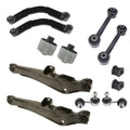 Kit de Barras Traseras Mitsubishi Outlander 2003-2004