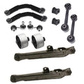 Kit de Barras Traseras Mitsubishi Outlander 2005-2006