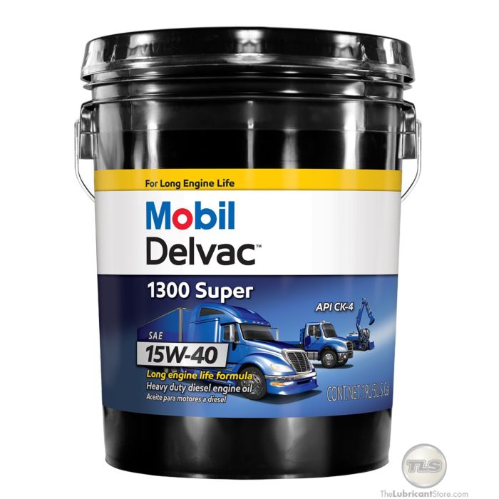 MOB 15W40 DELVAC 1300 PAIL