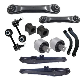 kit barra traceras mitsubishi outlander 2013-al 2022 sport