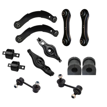 kit barras traceras mitsubishi outlander 2008 al 2013 2.4 3filas